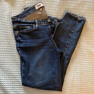 PAIGE: Size 28 Verdugo Ankle Jeans